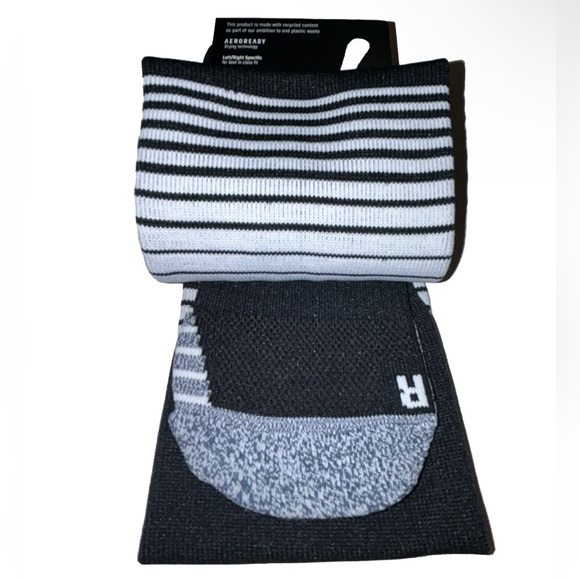 Adidas Team Speed OTC Soccer Socks 1 Pair Youth 13C-4Y Black & White w Logo NEW! - Picture 8 of 10